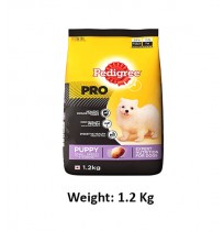 Pedigree Pro Puppy Food Small Breed 1.2 Kg